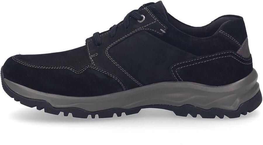 Josef Seibel Leroy 58 Halbschuh für Herren Schwarz