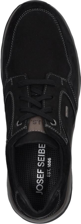 Josef Seibel Leroy 58 Halbschuh für Herren Schwarz