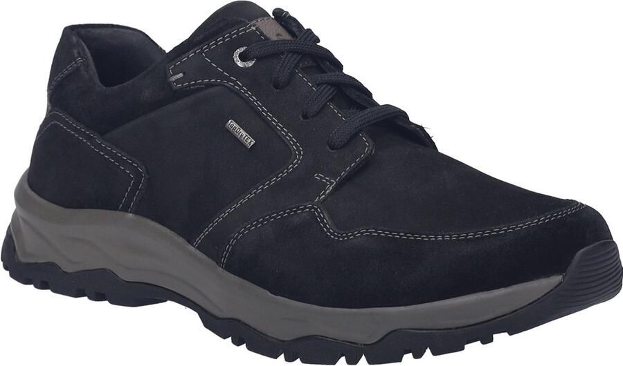 Josef Seibel Leroy 58 Halbschuh für Herren Schwarz