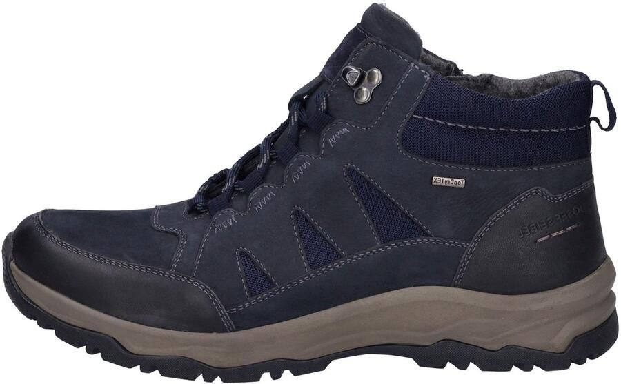 Josef Seibel Leroy 51 Stiefelette für Herren Blau