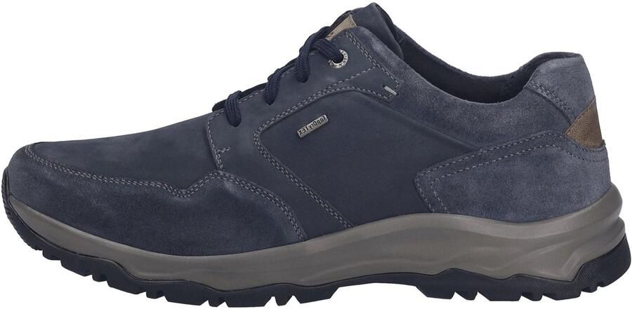 Josef Seibel Leroy 58 Halbschuh für Herren Blau