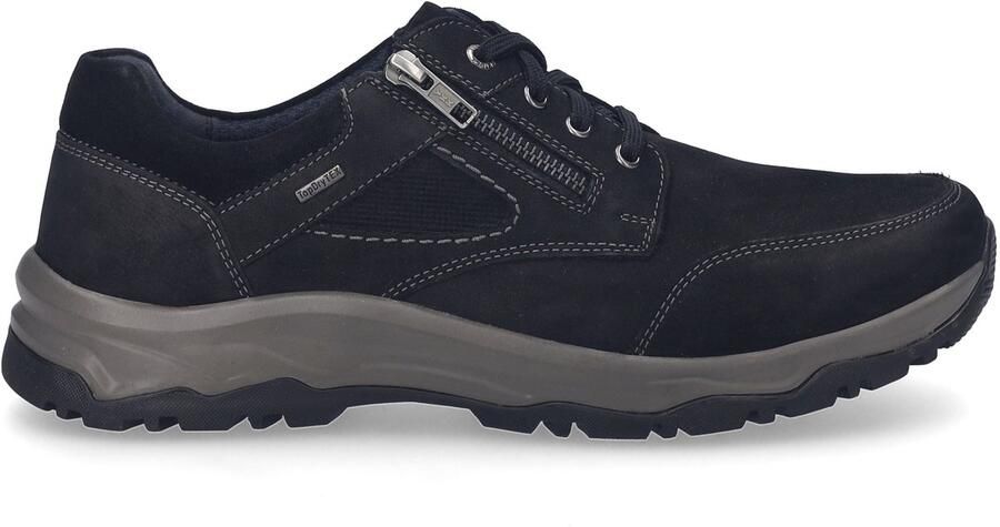 Josef Seibel Veterschoenen Leroy 55 Vrijetijdsschoen comfortschoen met TEX-uitrusting