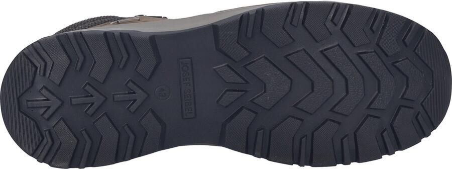 Josef Seibel Klassieke Bruine Herenschoenen Comfortabel Ontwerp
