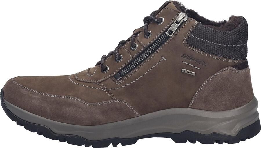 Josef Seibel Klassieke Bruine Herenschoenen Comfortabel Ontwerp