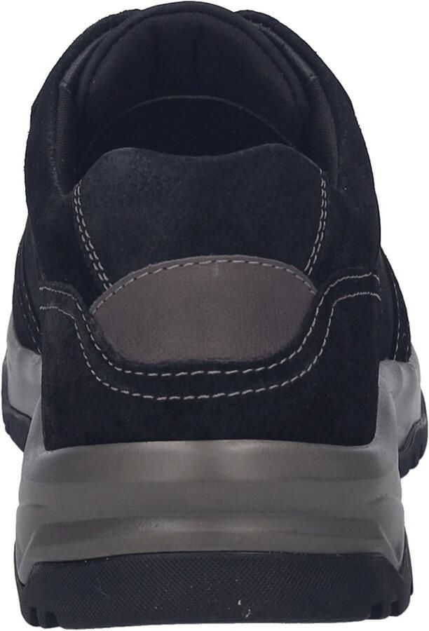 Josef Seibel Leroy 58 Halbschuh für Herren Schwarz