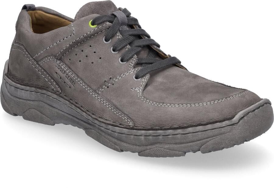 Josef Seibel Liam 01 Halbschuh für Herren Grau