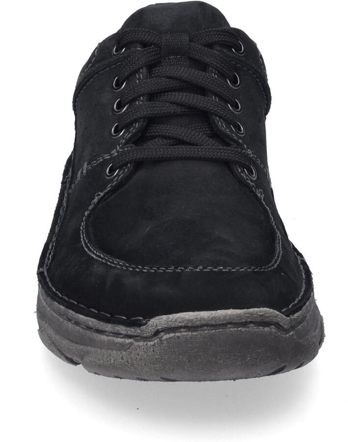 Josef Seibel Liam 01 Halbschuh für Herren Schwarz - Foto 2