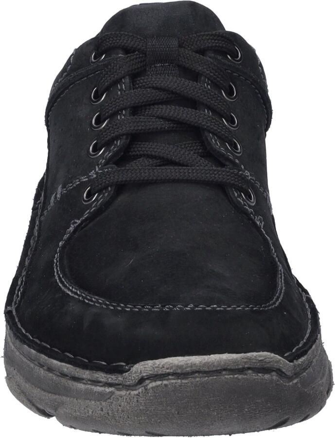 Josef Seibel Liam 01 Halbschuh für Herren Schwarz - Foto 2