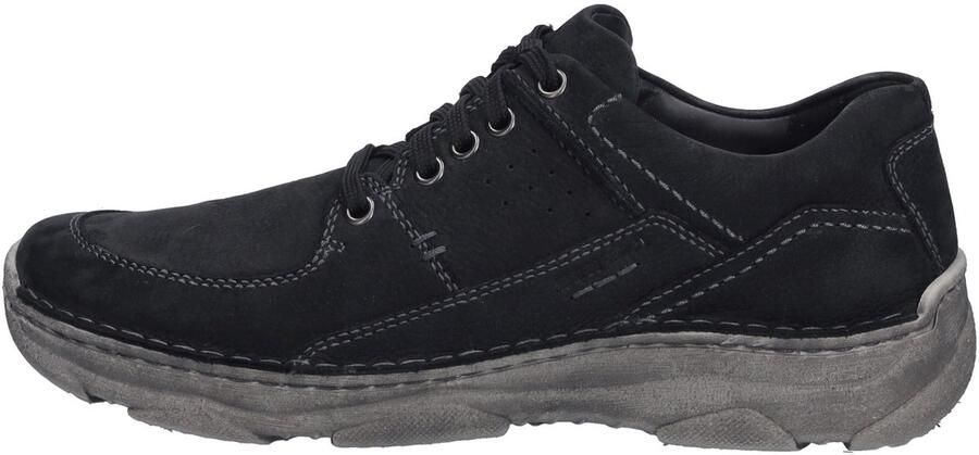 Josef Seibel Liam 01 Halbschuh für Herren Schwarz