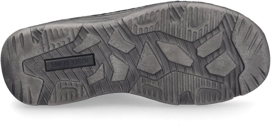 Josef Seibel Liam 01 Halbschuh für Herren Schwarz