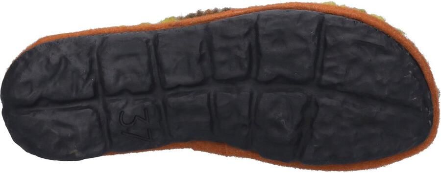 Josef Seibel Lille 09 Hausschuh für Damen Gelb