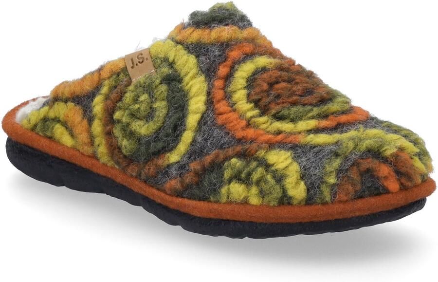 Josef Seibel Lille 09 Hausschuh für Damen Gelb