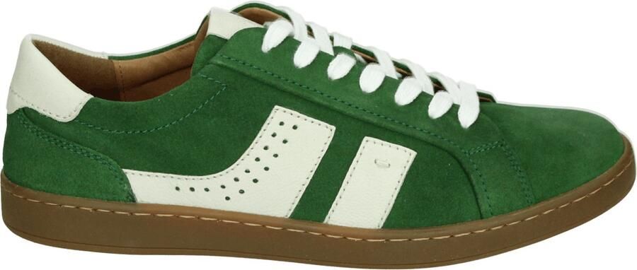 Josef Seibel LIO 07 Lage sneakersVrije tijdsschoenenHeren sneakers Groen