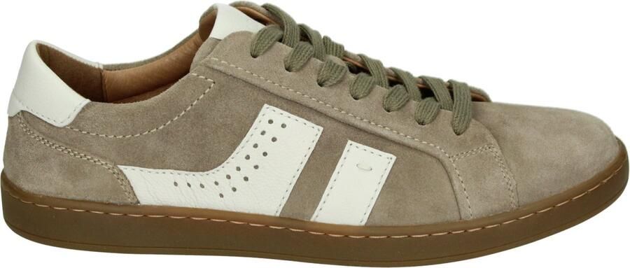 Josef Seibel LIO 07 Lage sneakersVrije tijdsschoenen Heren sneakers Wit beige