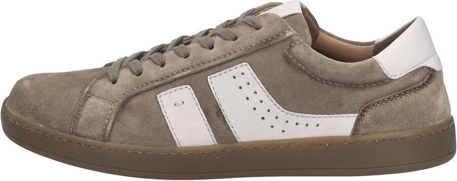 Josef Seibel LIO 07 Lage sneakersVrije tijdsschoenen Heren sneakersPopulaire herenschoenen Josef Wit beige