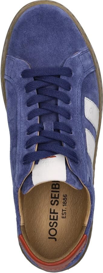 JOSEF SEIBEL Sneakers laag 'LIO 07' donkergrijs