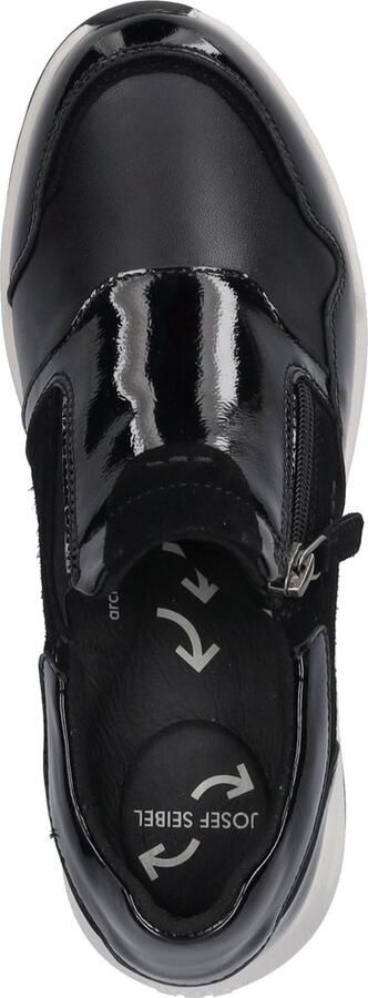 Josef Seibel Lissi 04 Sneaker für Damen Schwarz