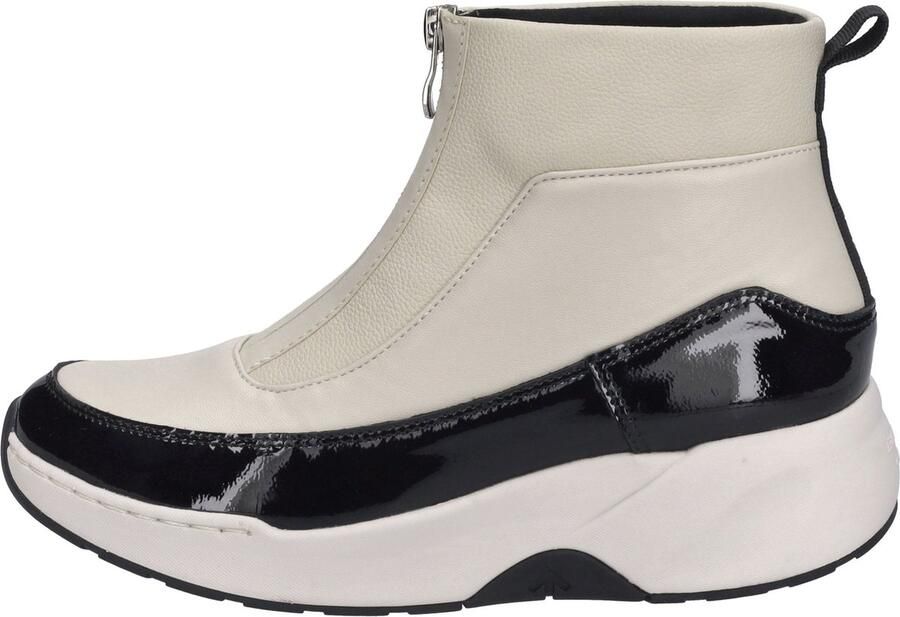 JOSEF SEIBEL Sneakers hoog 'Lissi 02' zwart offwhite