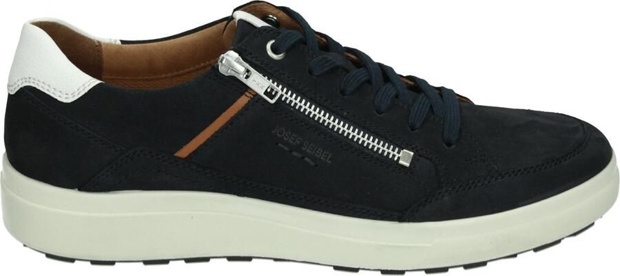 Josef Seibel MADDOX 07 Lage sneakersVrije tijdsschoenenHeren sneakers Blauw