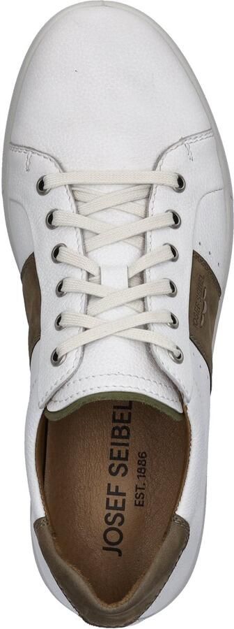 Josef Seibel Sneakers Maddox 04 veterschoen vrijetijdsschoen comfort-schoen met leren binnenzool
