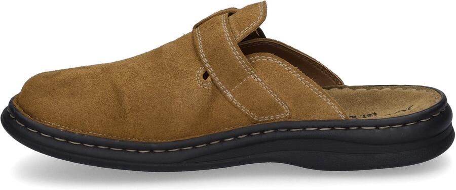 Josef Seibel Madrid Clog für Herren Beige