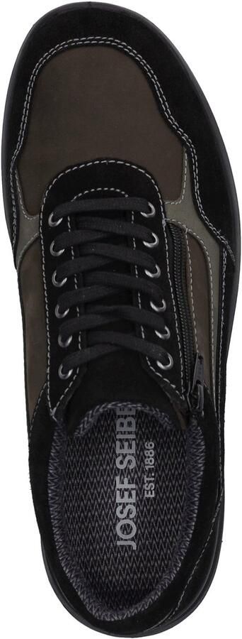 Josef Seibel Marley 50 Sneaker für Herren Schwarz - Foto 2