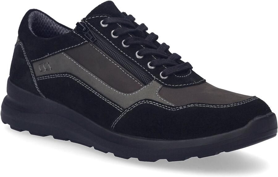 Josef Seibel Marley 50 Sneaker für Herren Schwarz