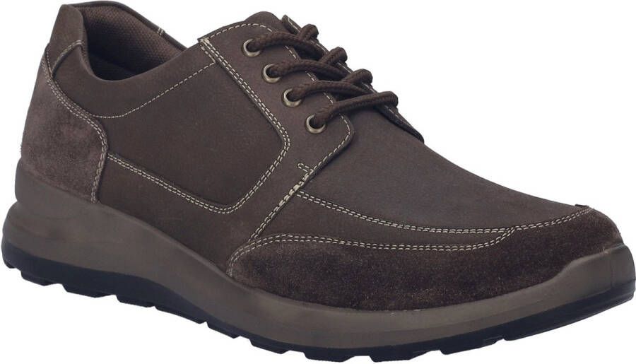 Josef Seibel Veterschoenen Marley 51 Sneaker comfortschoen met verwisselbaar voetbed