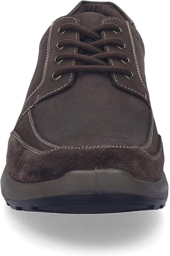 Josef Seibel Veterschoenen Marley 51 Sneaker comfortschoen met verwisselbaar voetbed