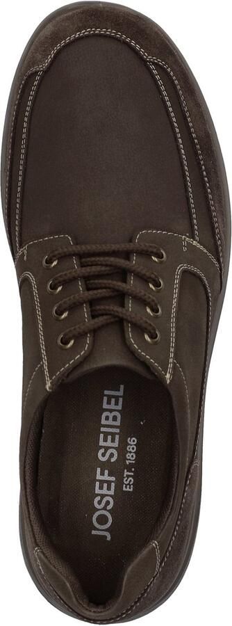 Josef Seibel Veterschoenen Marley 51 Sneaker comfortschoen met verwisselbaar voetbed