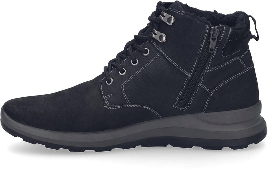 Josef Seibel Winterlaarzen Marley 53 Veterboots trekkingschoen in breedte G