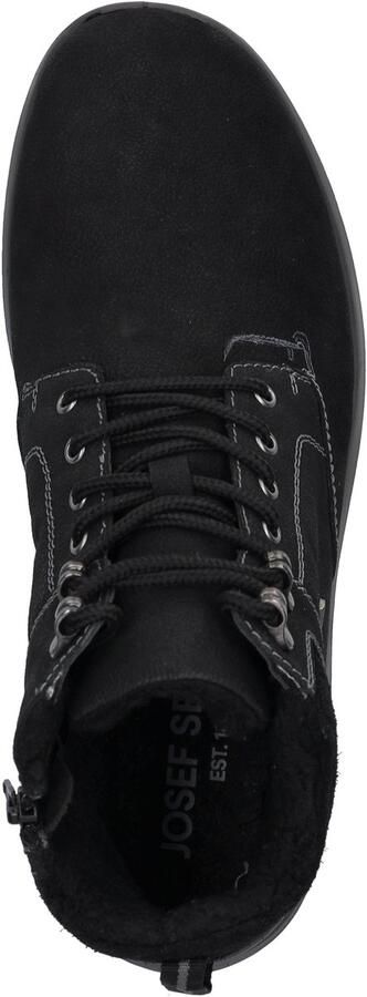 Josef Seibel Winterlaarzen Marley 53 Veterboots trekkingschoen in breedte G