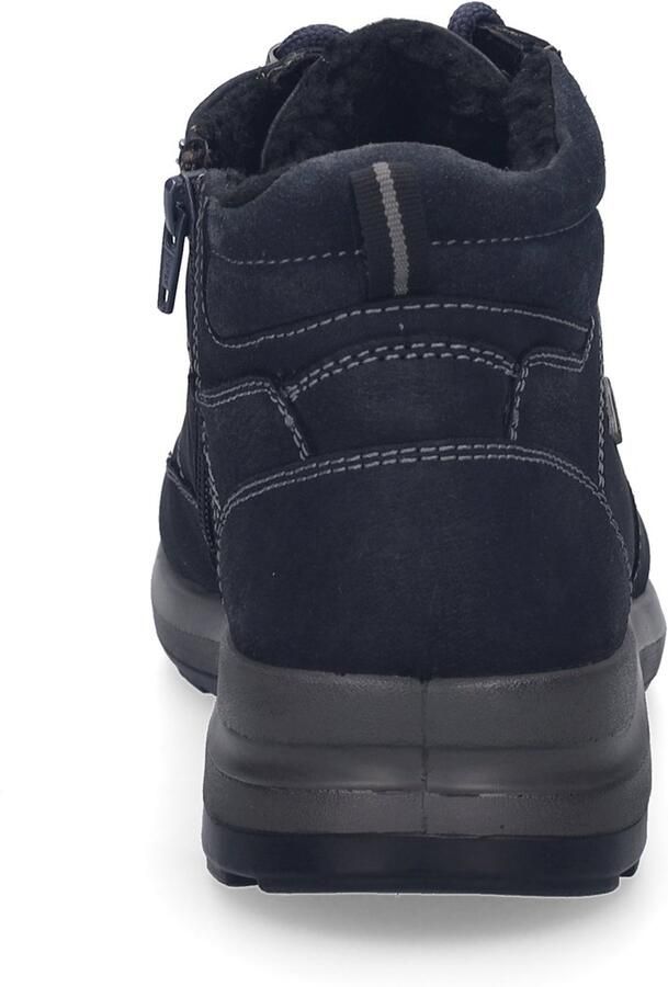 Josef Seibel MARLEY 53 Vrije tijd half-hoog Heren veterschoen Heren sneakers Blauw
