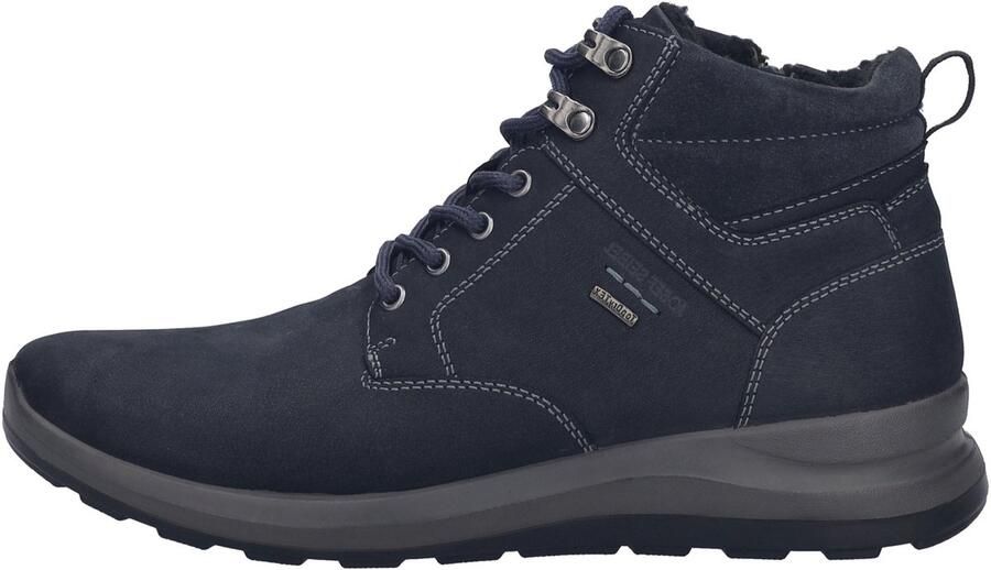 Josef Seibel MARLEY 53 Vrije tijd half-hoog Heren veterschoen Heren sneakers Blauw - Foto 7