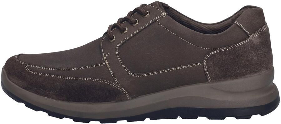 Josef Seibel Veterschoenen Marley 51 Sneaker comfortschoen met verwisselbaar voetbed