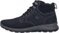 Josef Seibel Winterlaarzen Marley 53 Veterboots trekkingschoen in breedte G - Zwart