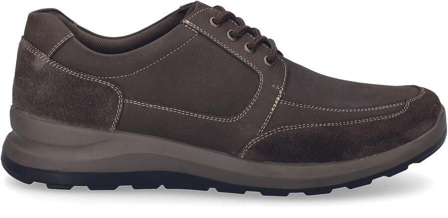 Josef Seibel Veterschoenen Marley 51 Sneaker comfortschoen met verwisselbaar voetbed