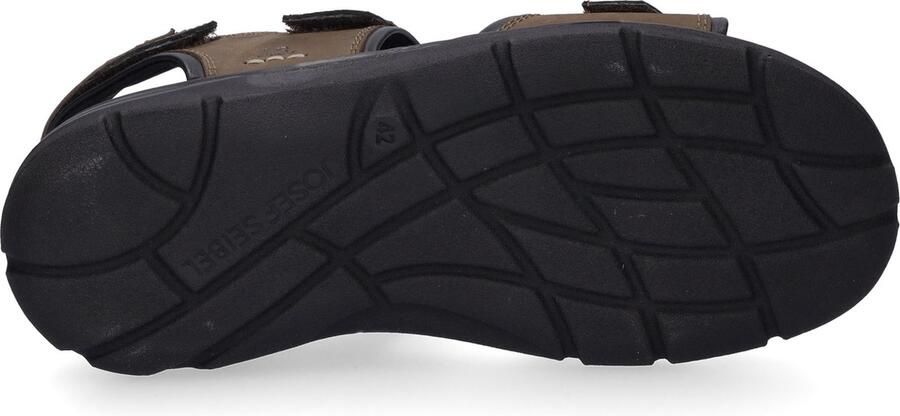 Josef Seibel Marlon 05 Sandale für Herren Braun