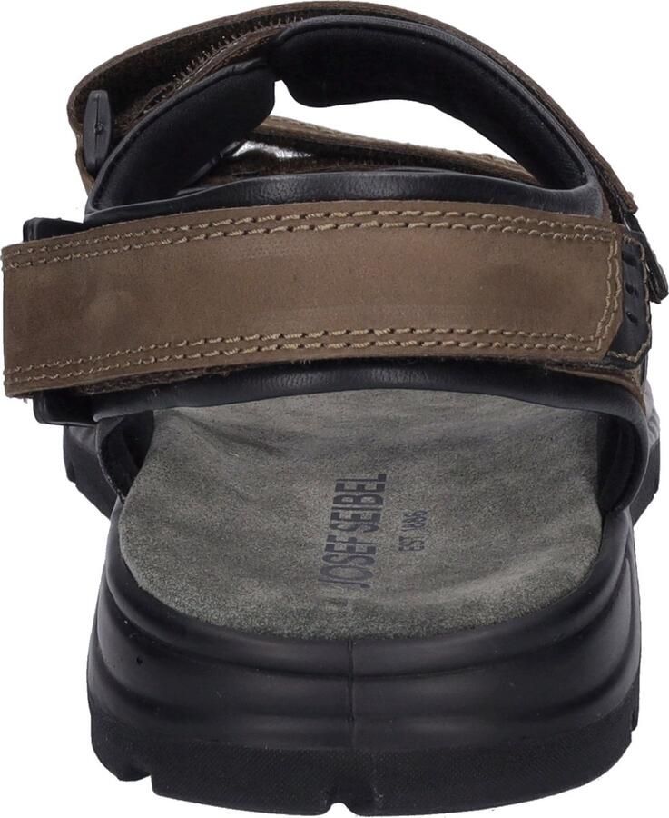 Josef Seibel Marlon 05 Sandale für Herren Braun