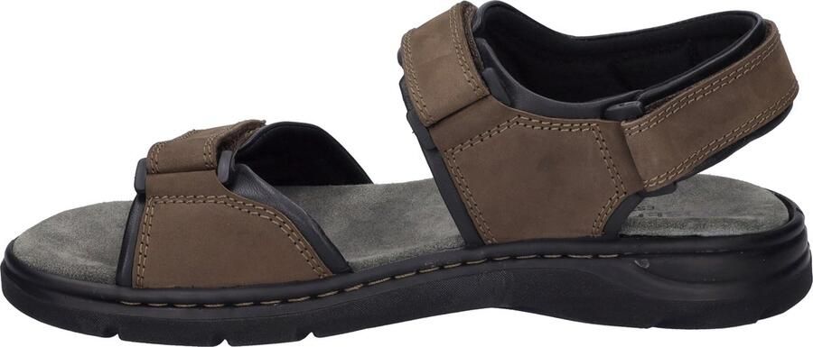 Josef Seibel Marlon 05 Sandale für Herren Braun