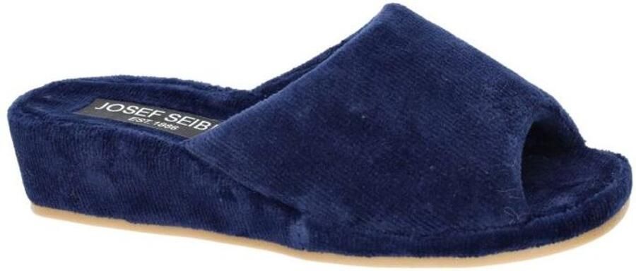 Josef Seibel Slippers Marseille 01 wellness schoen huisschoen pantoffel met sleehak - Foto 4