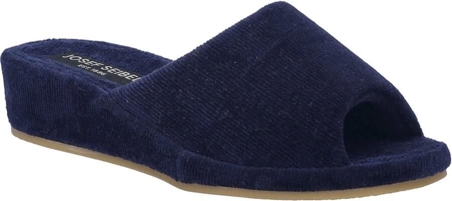 Josef Seibel Slippers Marseille 01 wellness schoen huisschoen pantoffel met sleehak - Foto 4
