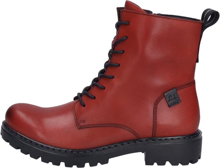 Josef Seibel Marta 02 Stiefelette für Damen Rot