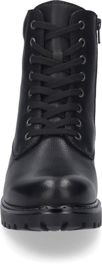 Josef Seibel MARTA 27 VeterlaarzenHoge sneakersDames veterschoenenHalf-hoge schoenen Zwart