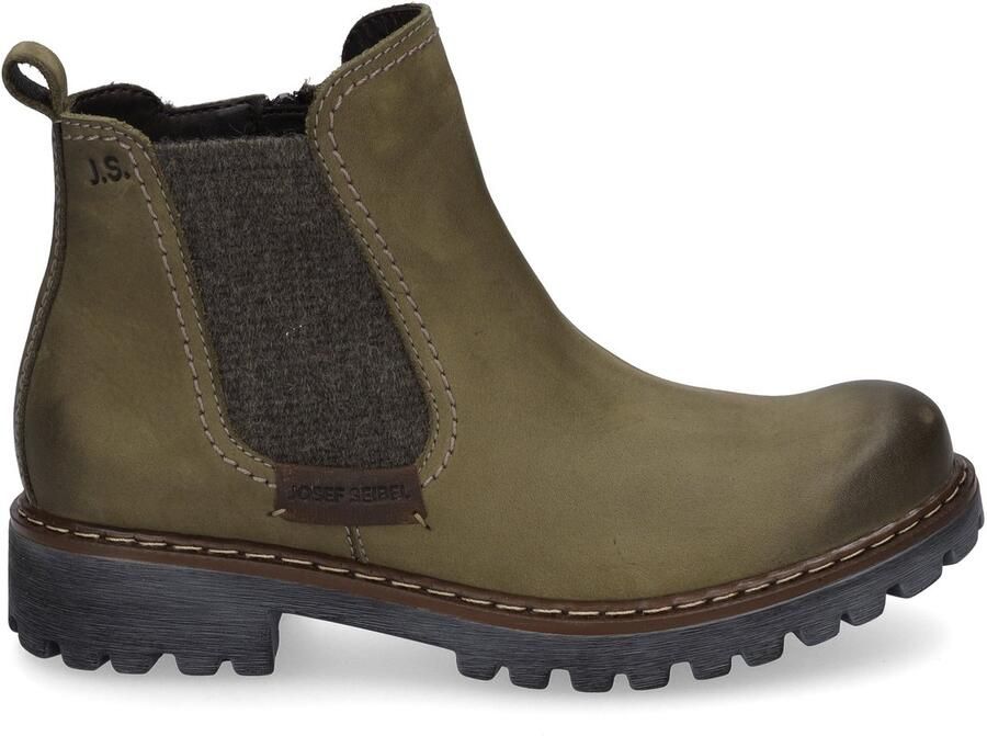 Josef Seibel Chelsea-boots MARTA 03 met rits aan de binnenkant