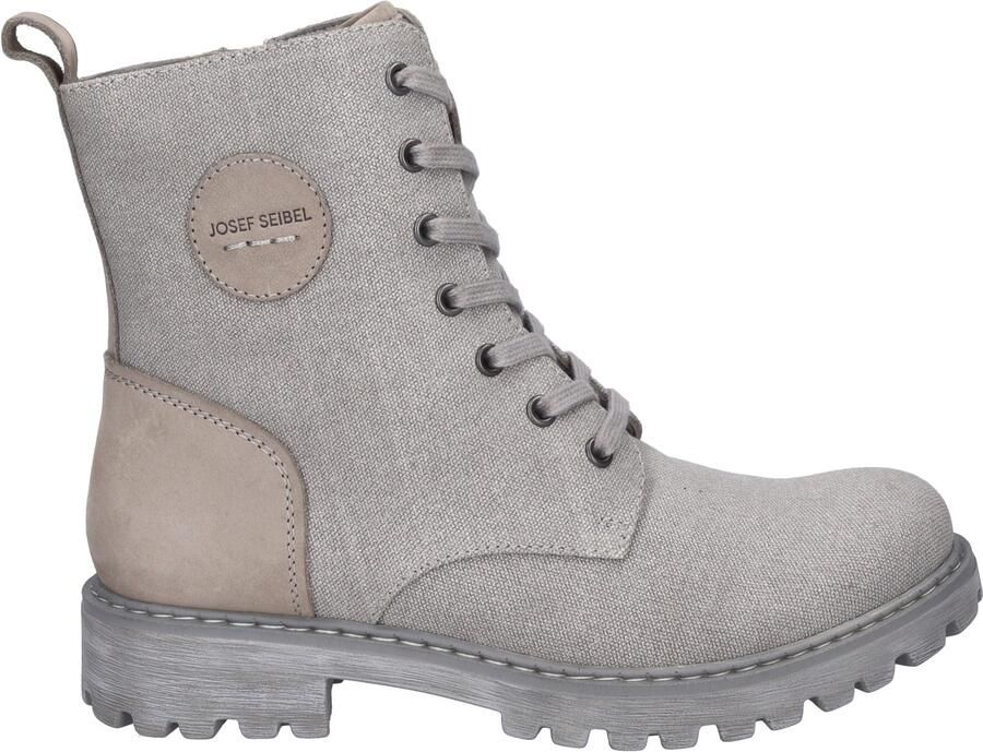 Josef Seibel Hoge veterschoenen Marta 26 blokhak veterschoen laarsjes met verwisselbare binnenzool