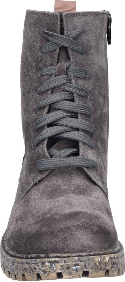 Josef Seibel Hoge veterschoenen MARTA 02 met opvallende profielzool