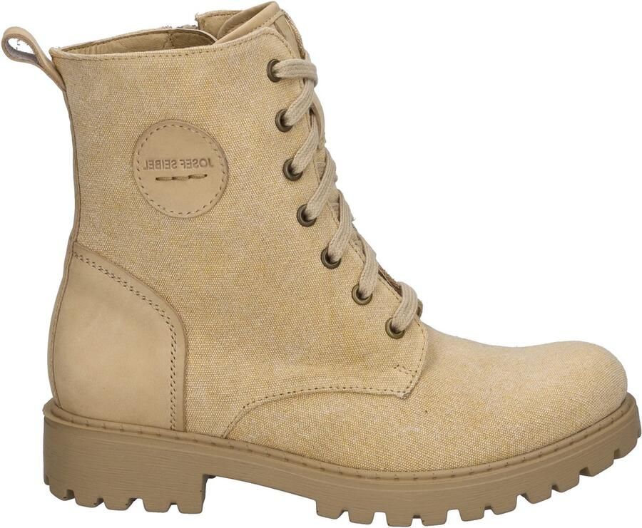 Josef Seibel Hoge veterschoenen Marta 26 blokhak veterschoen laarsjes met verwisselbare binnenzool