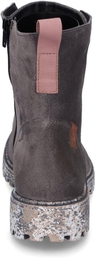 Josef Seibel Hoge veterschoenen MARTA 02 met opvallende profielzool