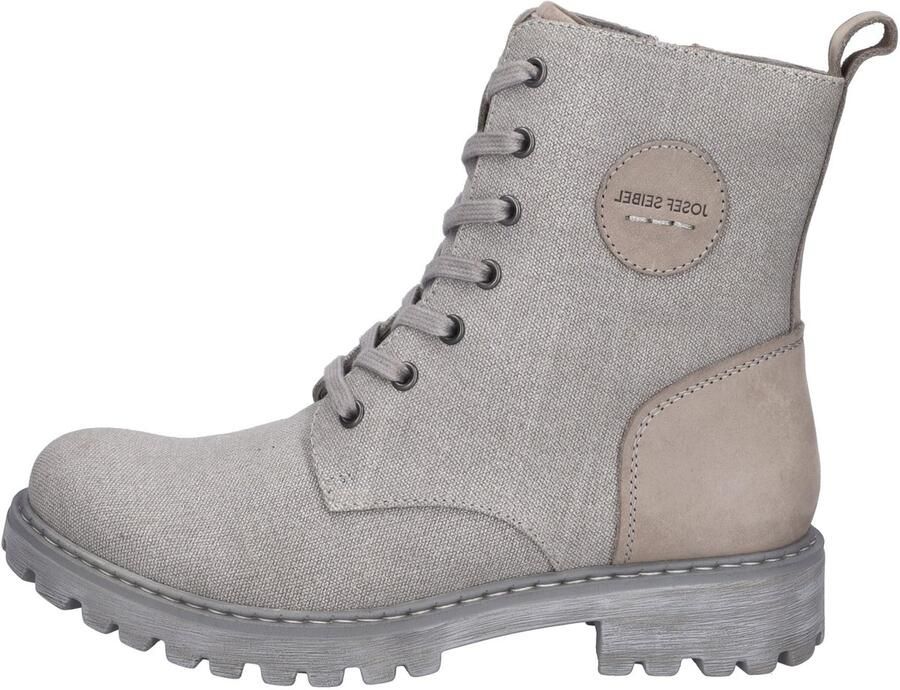 Josef Seibel Hoge veterschoenen Marta 26 blokhak veterschoen laarsjes met verwisselbare binnenzool